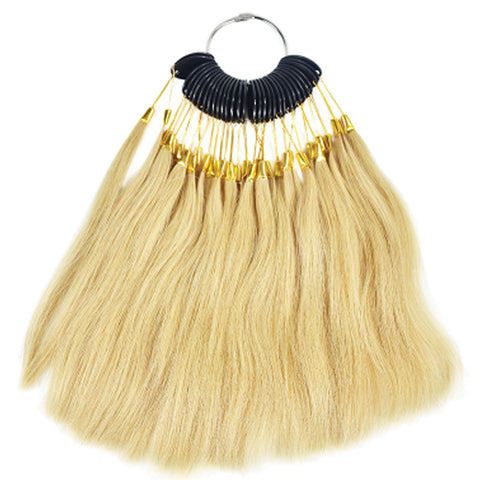 Human Hair Color Ring Color Chart Swatch Rings - GODINHAIR INDUSTRIE