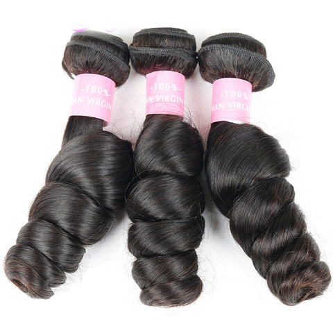 Loose Wave Human Hair Bundles - GODINHAIR INDUSTRIE