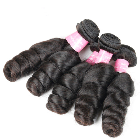 Loose Wave Human Hair Bundles - GODINHAIR INDUSTRIE