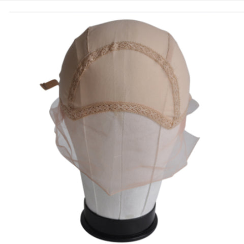 With adjustable Strap Lace Front Wig Cap - GODINHAIR INDUSTRIE