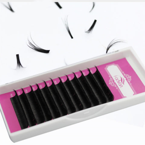 Natural Long Curl Synthetic Hair Mink Eyelashes - GODINHAIR INDUSTRIE