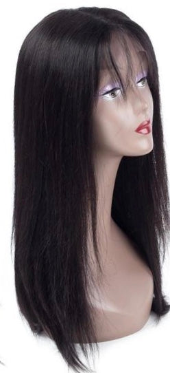 Brazilian Straight Human Hair Lace Frontal Wigs - GODINHAIR INDUSTRIE