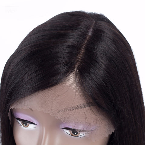 Density Natural Color Lace Front Wigs - GODINHAIR INDUSTRIE