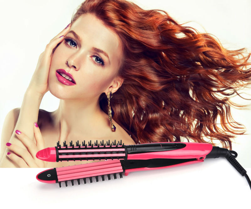 Curler brush hair irons styling tools - GODINHAIR INDUSTRIE