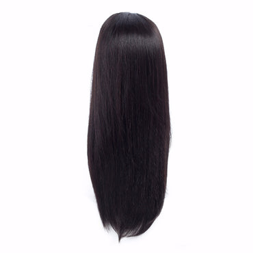 Brazilian Straight Human Hair Lace Frontal Wigs - GODINHAIR INDUSTRIE