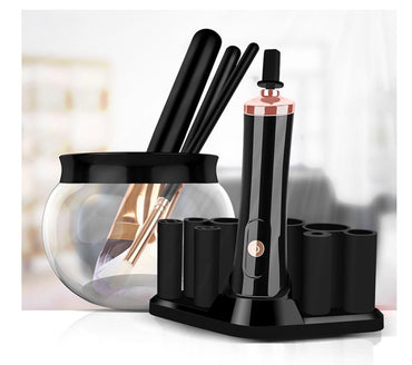 GODINHAIR Makeup Brush Cleaner Electric Make Up Brush Cleaning Tool Washing and Drying Brushes Very Fast and Very Clean