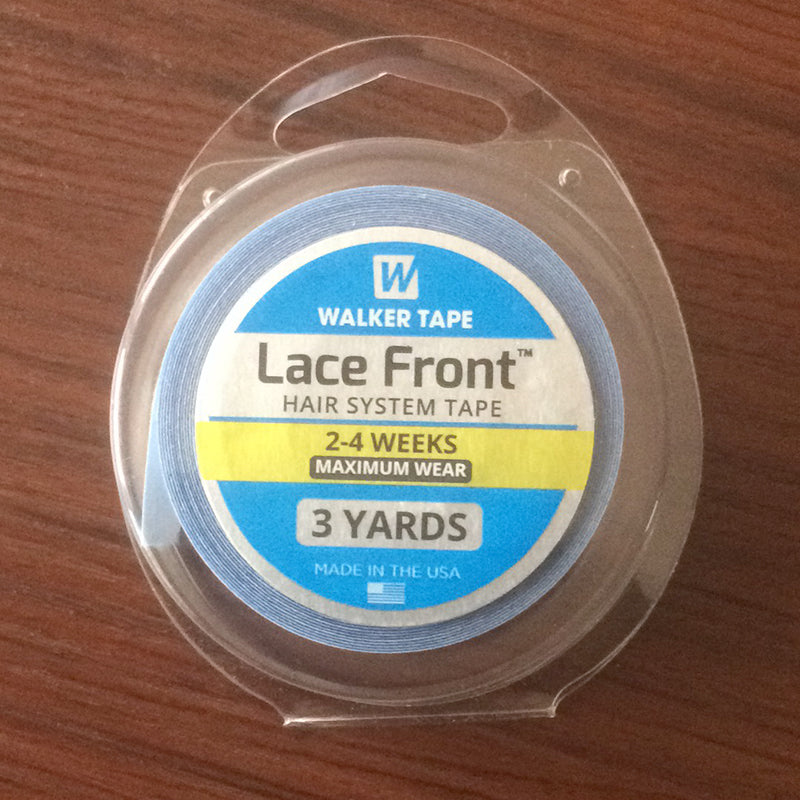 Lace Front Support Tape 1 inch x 3 yards Lace front Support tape wig tape toupee adhesive tape