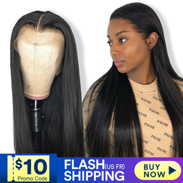 lace front human hair wigs for Black Women straight hd frontal bob wig brazilian afro short long 30 inch natural wig full