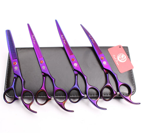 Violet Pets Hair Suit Cutting Shears - GODINHAIR INDUSTRIE