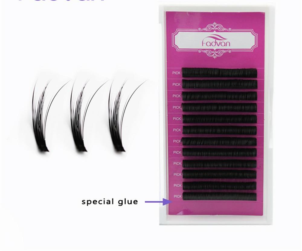 Natural Long Curl Synthetic Hair Mink Eyelashes - GODINHAIR INDUSTRIE